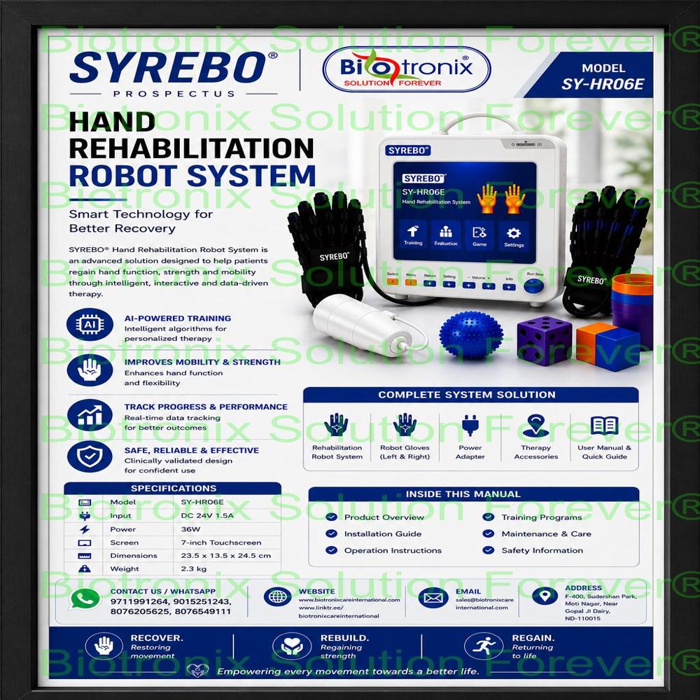 SYREBO C12 Motor Function Rehabilitation Glove