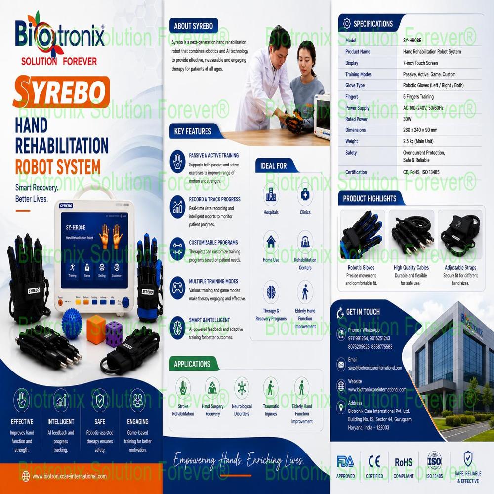 SYREBO C12 Motor Function Rehabilitation Glove