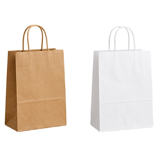 Twisted Handle Paper Bag