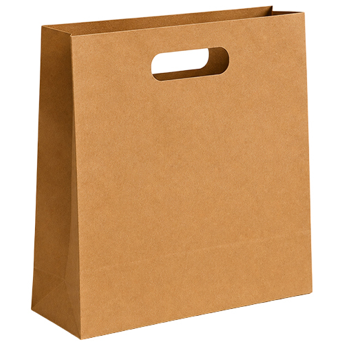 Die Cut Handle Paper Bag
