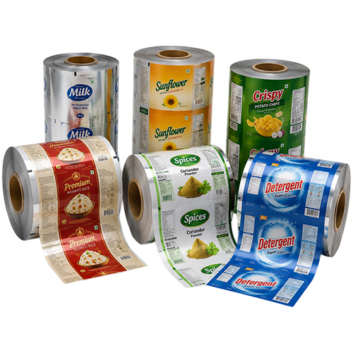 Flexible Packaging Rolls