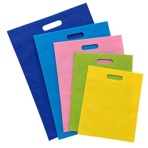Die Cut Bags - Print Type: Flexo