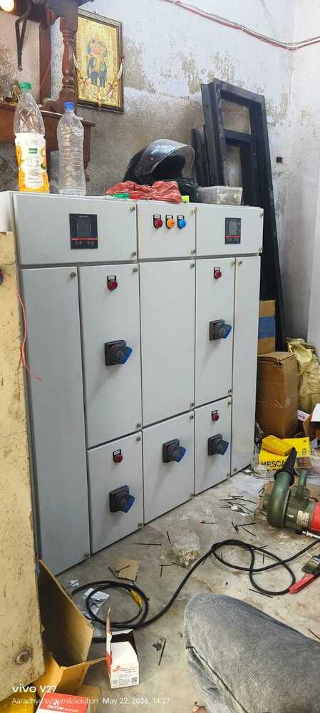 Vfd Control Panel - Application: Industrial Power Distribution