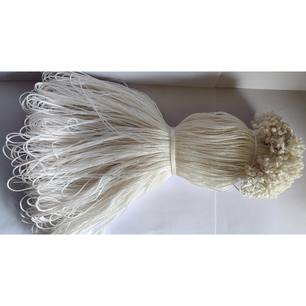 White Nylon Cylinder String