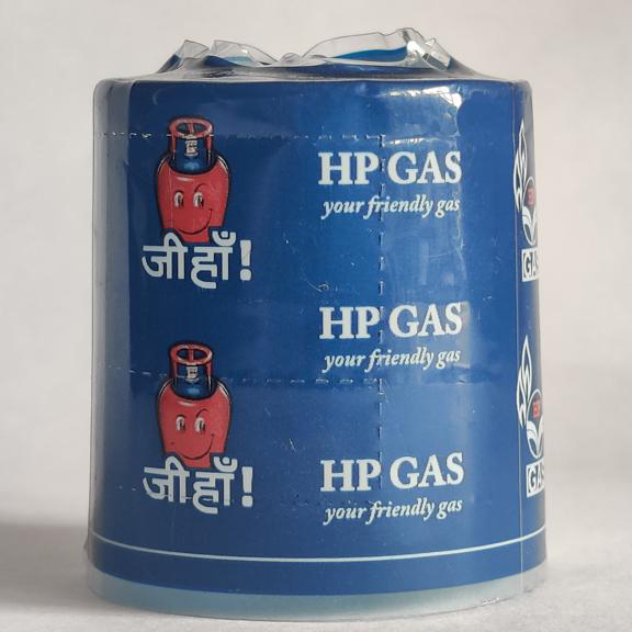 Blue Plastic Security Seal