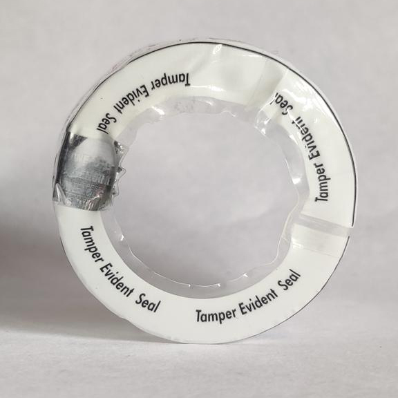 Plastic PVC Shrink Seal