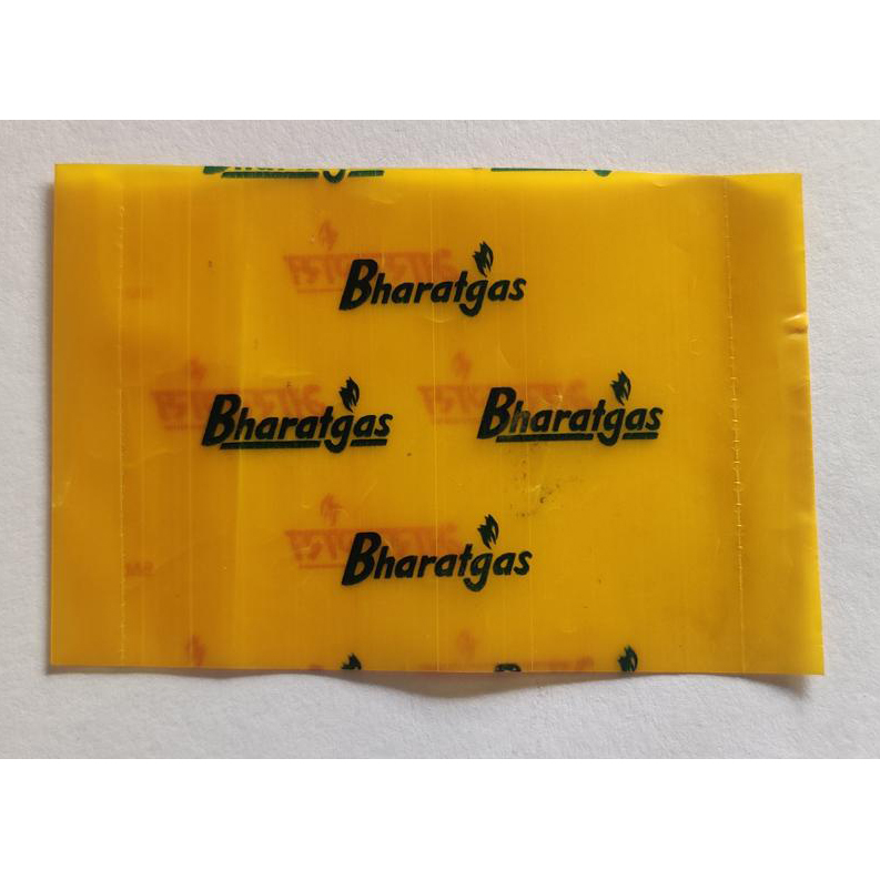 Yellow PVC Shrink seal
