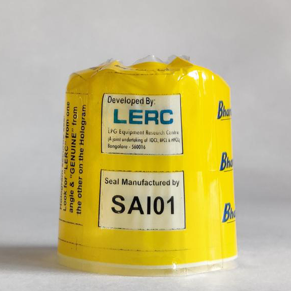 Yellow Shrink Wrap Seal
