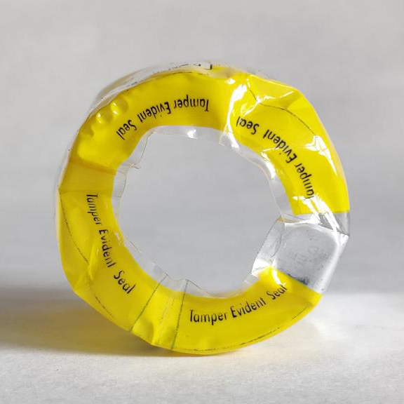 Yellow Shrink Wrap Seal