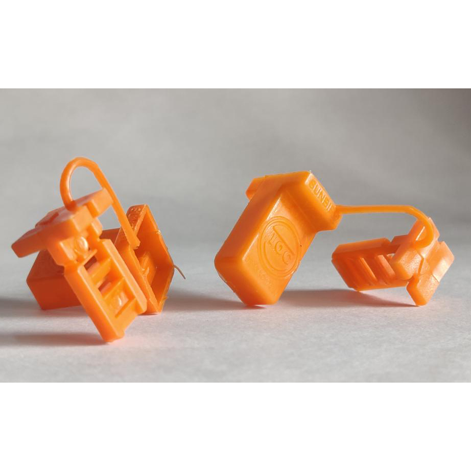 Yellow Plastic Security Seal