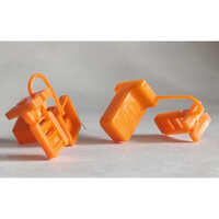 Yellow Plastic Security Seal