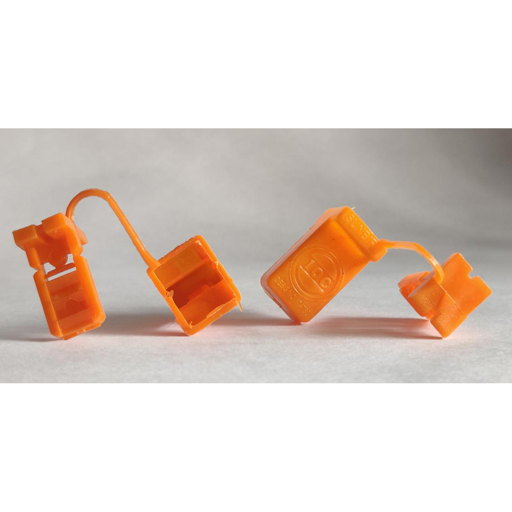 Yellow Plastic Security Seal