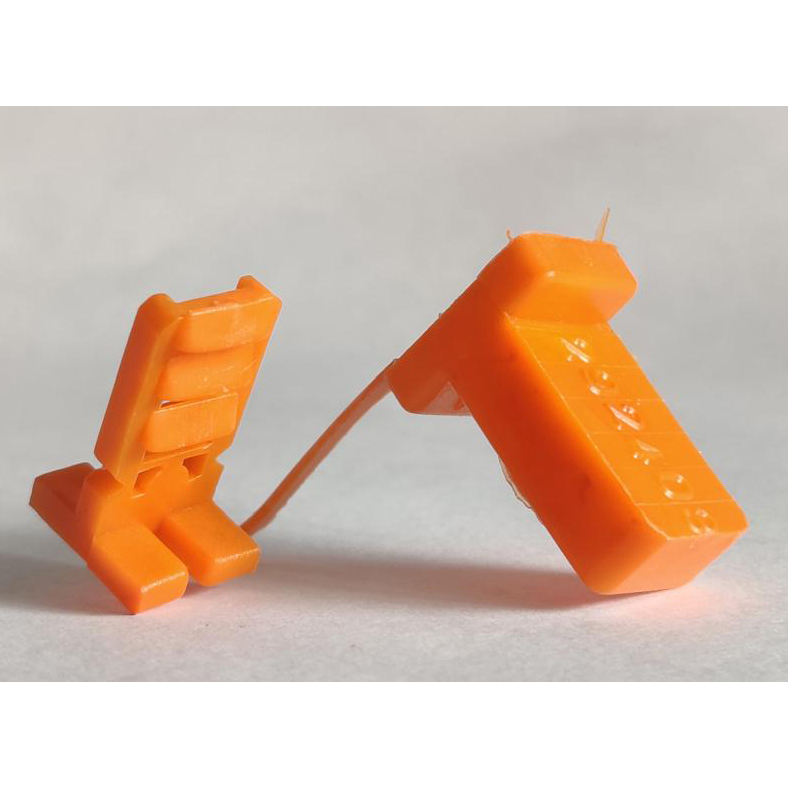Yellow Plastic Security Seal
