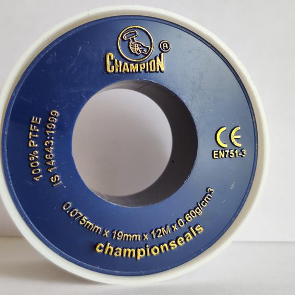 Champion Blue PTFE Thread Sealant Tape