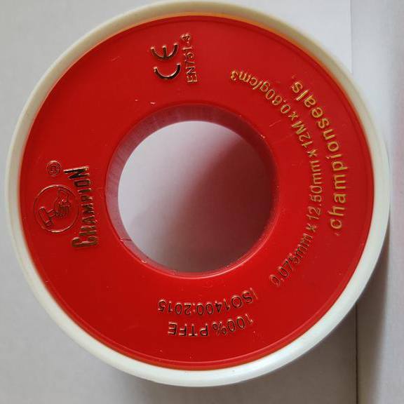 Champion Red PTFE Thread Sealant Tape