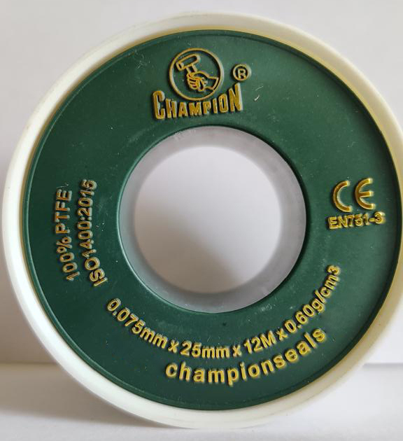 Champion Green PTFE Thread Sealant Tape
