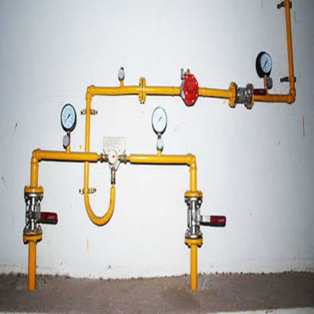 Industrial Lpg Pipeline Installation