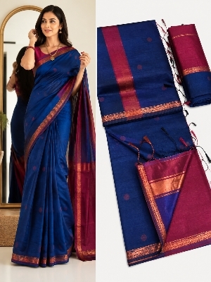 Mahewari Cotton Sarees - Gender: Female