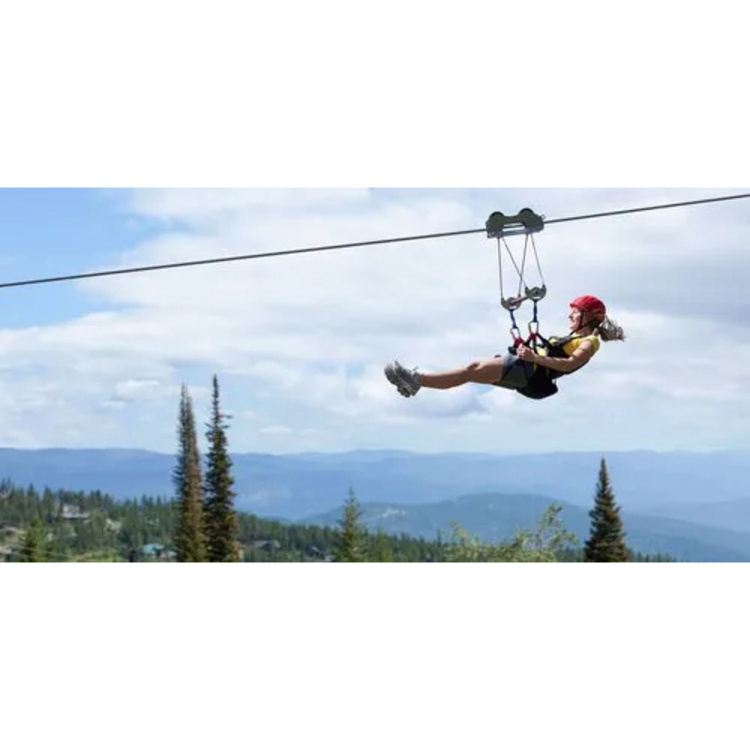 Zip Line Rides - Age Group: Children And Adults