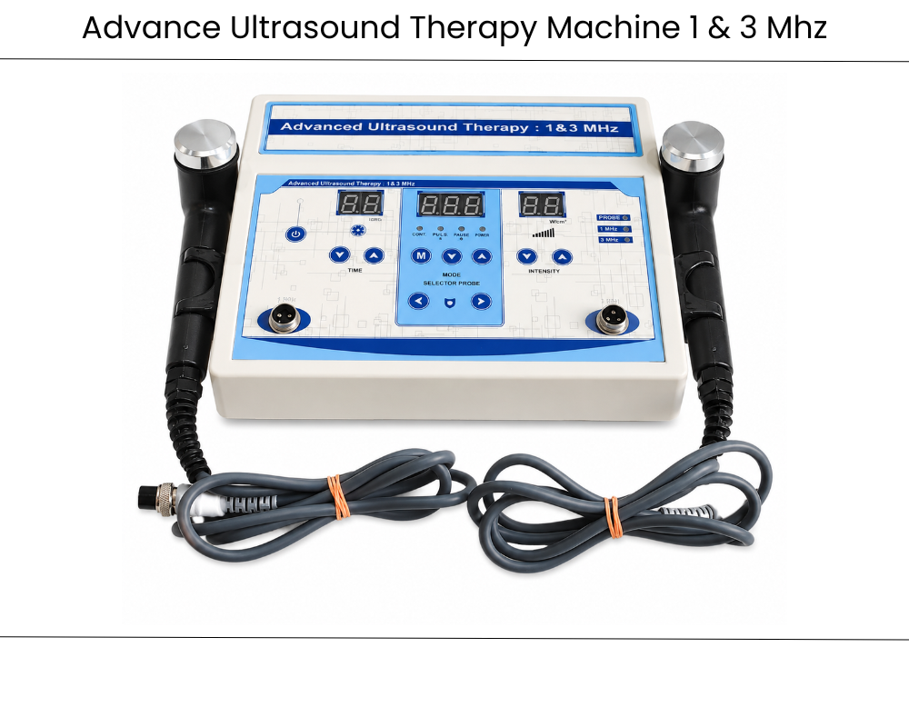 Ultrasound therapy machine