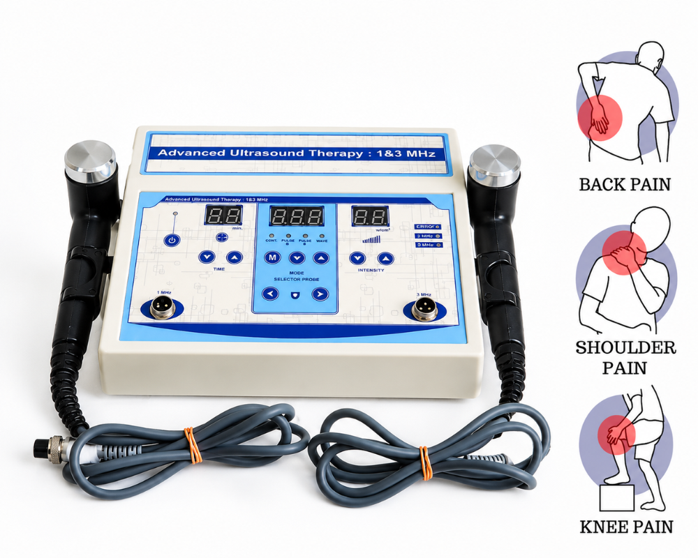 Ultrasound therapy machine