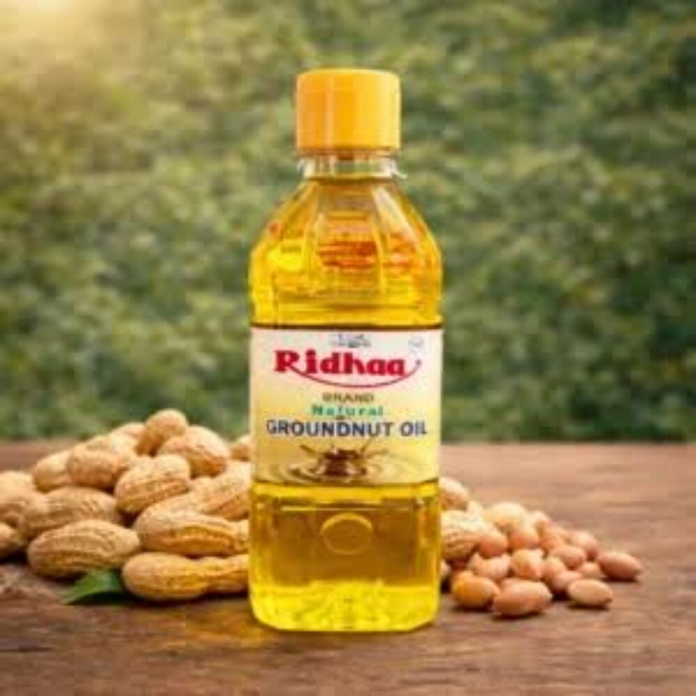 Ground Nut Oil 3 Litre Tin