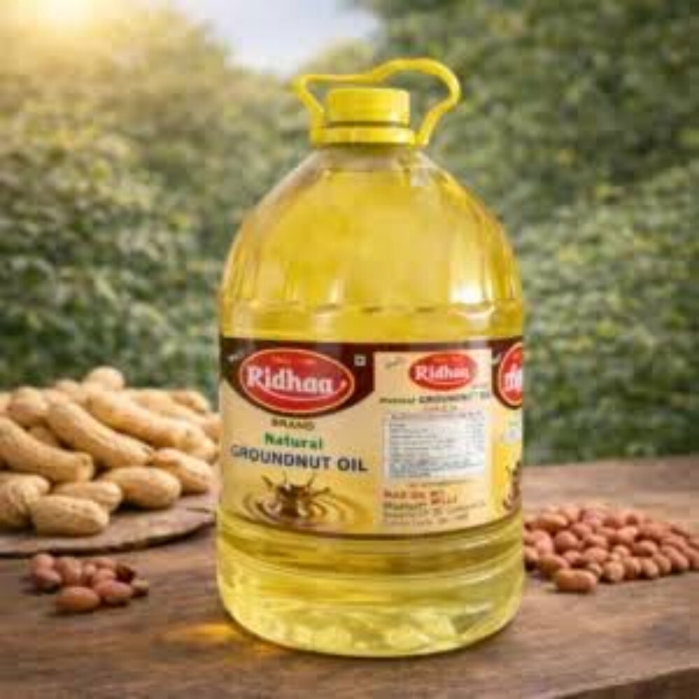 Ground Nut Oil 3 Litre Tin