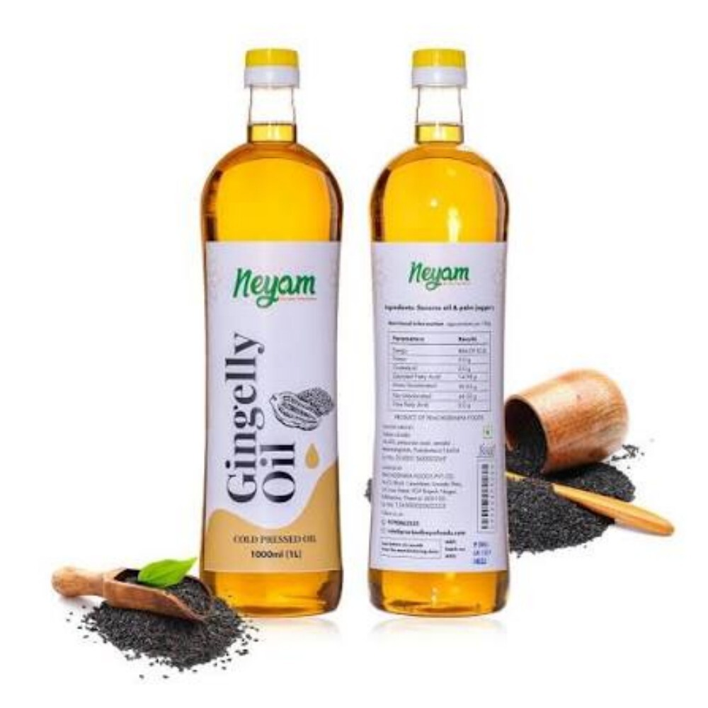 Gingelly Oil 5 Litres Tin