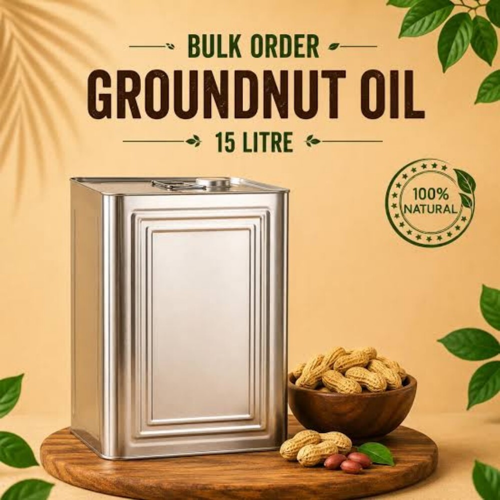 Gingelly Oil 5 Litres Tin