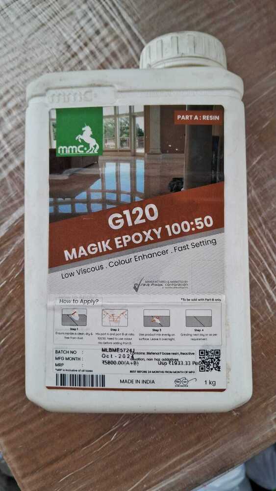G120 Magik Epoxy 100-50 Resin
