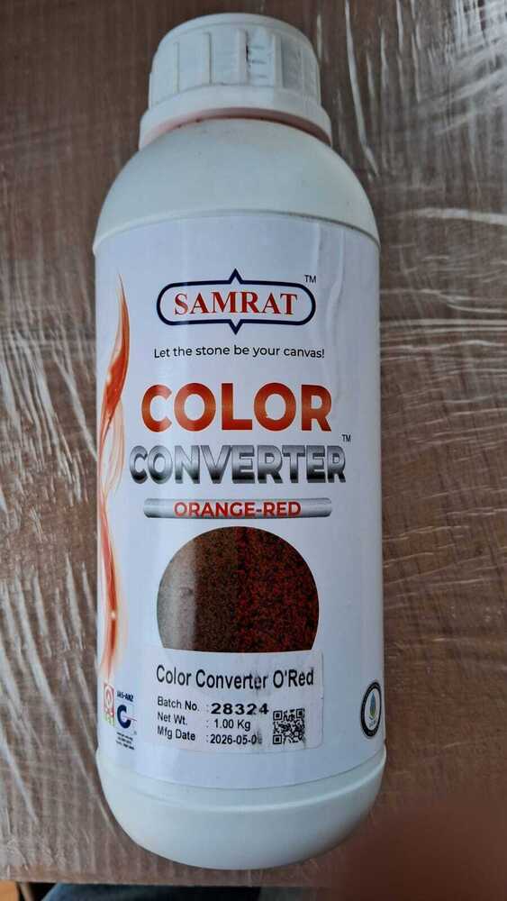 Orange Red Color Converter