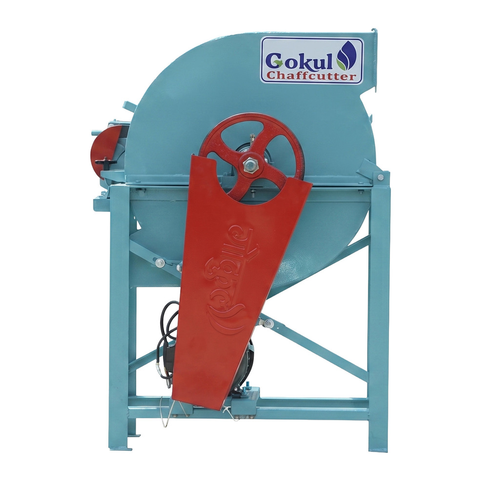 Gokul G15+ Chaff Cutter - Capacity: 1200-1500 Kg/Hr