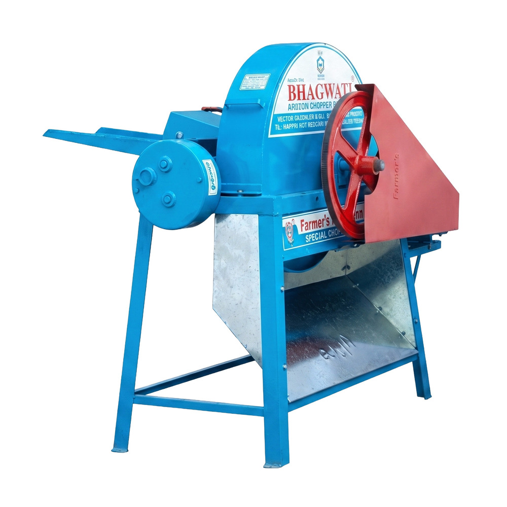 Gokul G2+ Chaff Cutter - Capacity: 800-1000 Kg/Hr