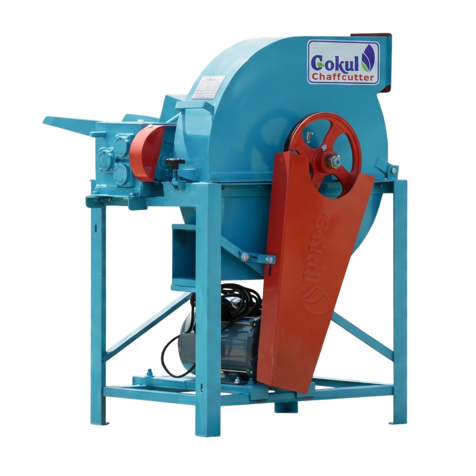 Gokul 15 2Hp Motorized Chaff Cutter - Capacity: 800-1000 Kg/Hr (Approx)