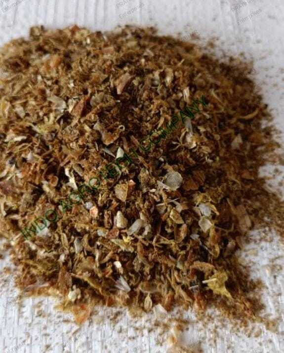 Sun Dried Fish Meal - Color: Brownish