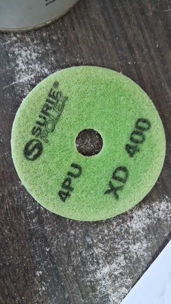 Flexible Diamond Polishing Pads