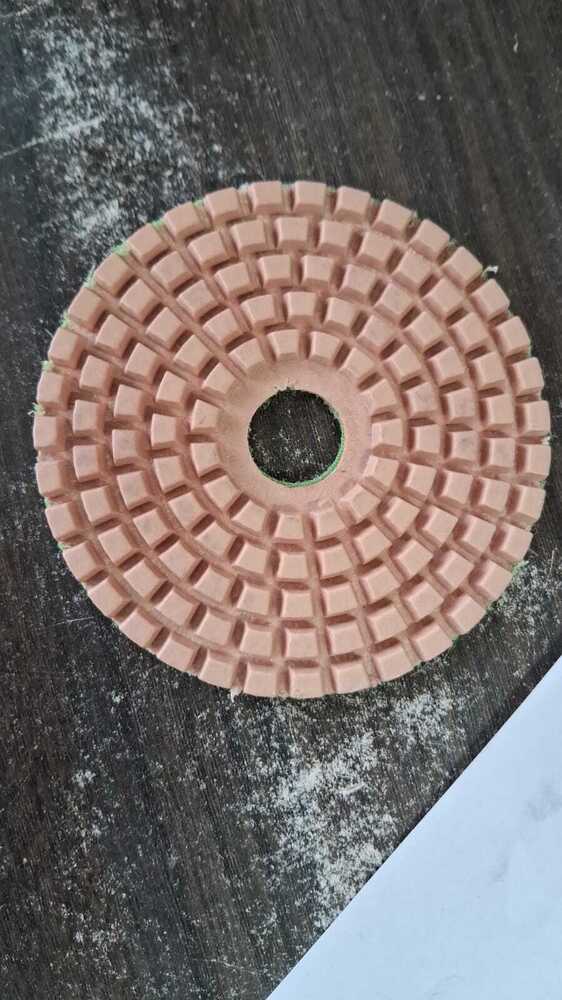 Flexible Diamond Polishing Pads