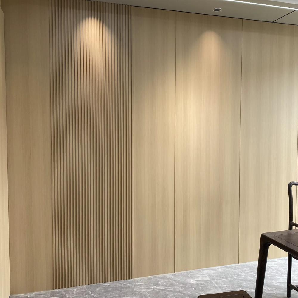 Natural Oak Wall Panel - Feature: Eco-Friendly