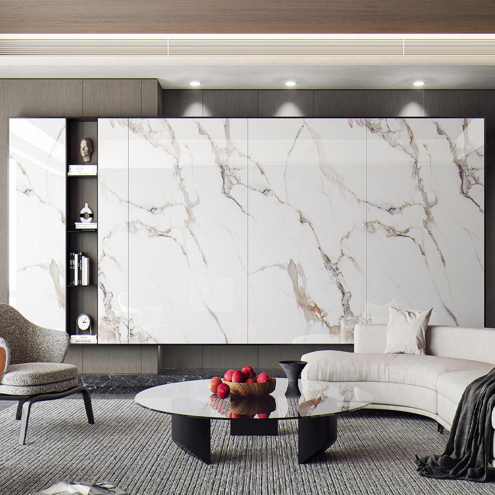 Calacatta Marble Wall Panel - Advantage: Durable