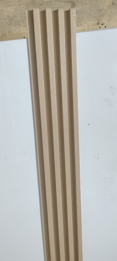 Warm Beige Louver Panel