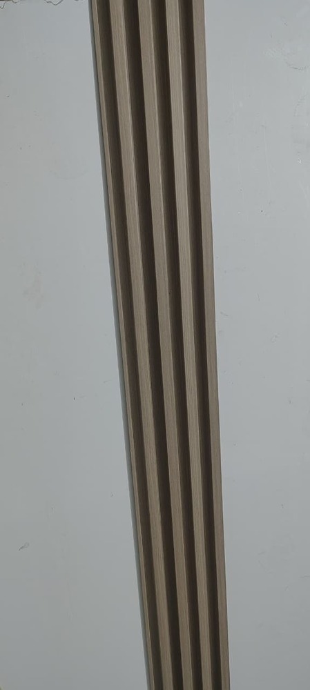 Cool Taupe Louver Panel