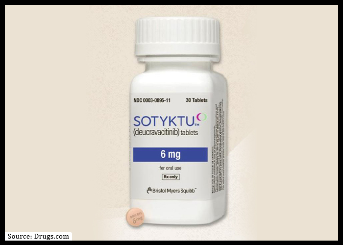 Sotyktu Deucravacitinib 6mg Tablet