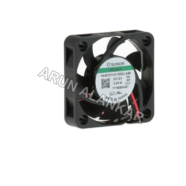 Sunon Fans HA40101V4-1000U-A99 DC Cooling Fan