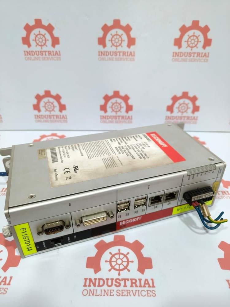 Beckhoff C6920-0010 PLC Compact Control Cabinet Industrial PC (IPC)