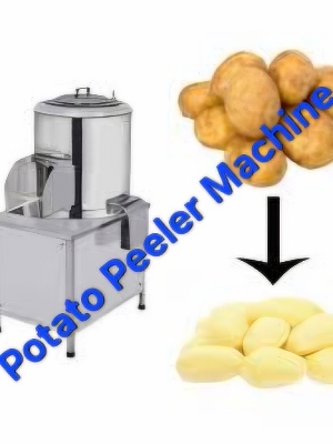 Potato Peeler Machine - Capacity: 10 Kg