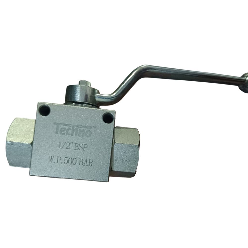 500 Bar High Pressure Ball Valves For Air