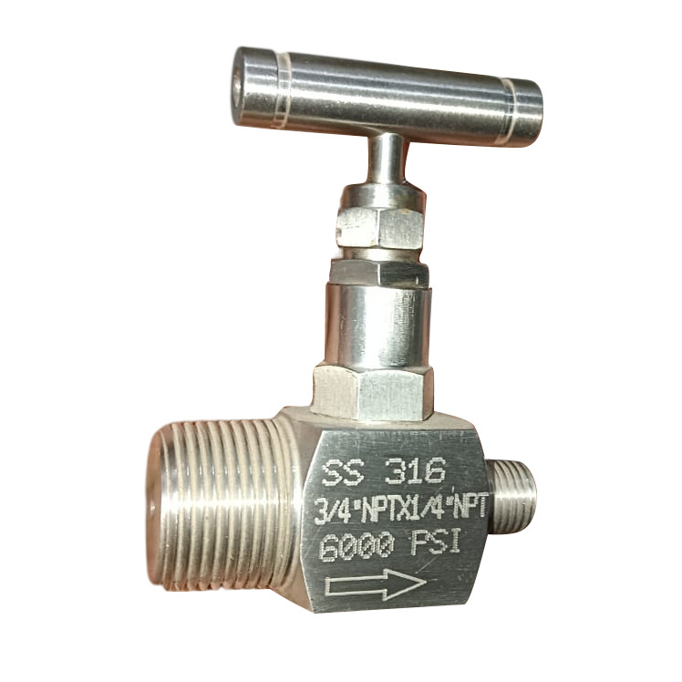 SS316 6000 PSI Needle Valve