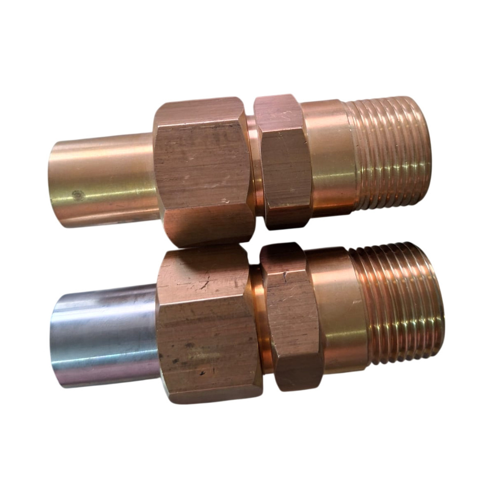 Brass Male Threaded Connection Adapter