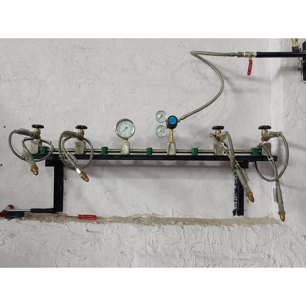 High Pressure Gas Manifold System