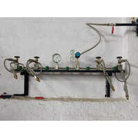 High Pressure Gas Manifold System